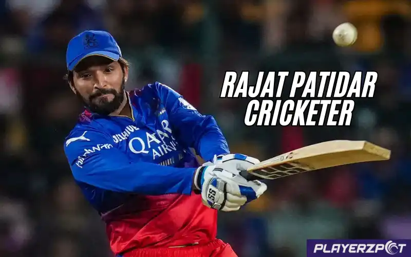 Rajat Patidar Cricketer